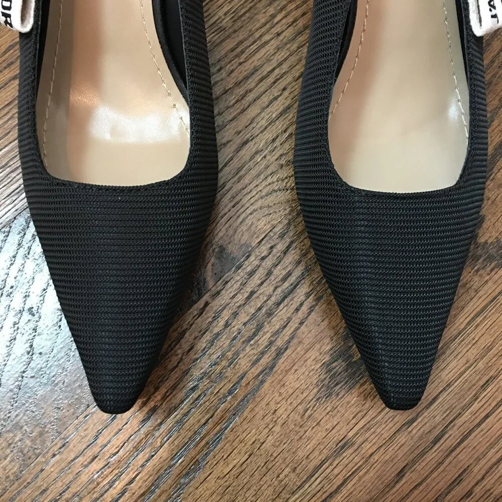 Dior J'Adior Slingback Pump on Black Size 40